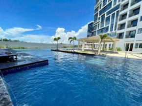 Budget-friendly family condo with sea view